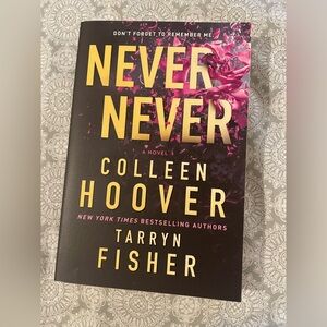 Never Never, Colleen Hoover